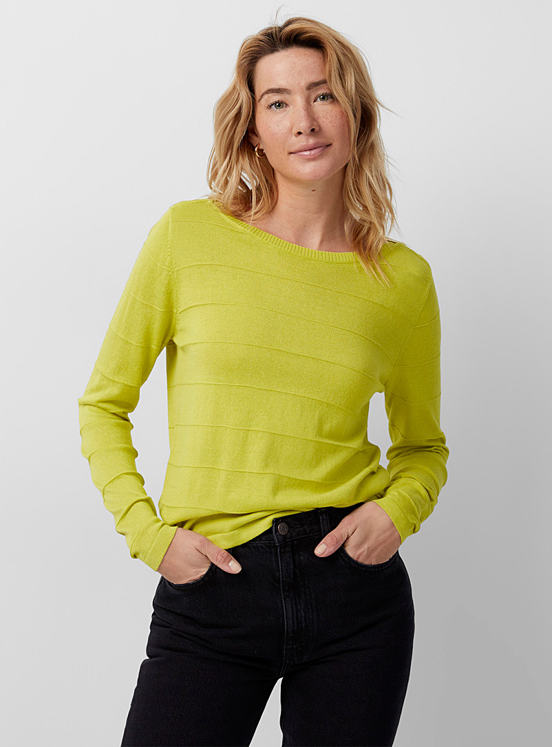 women's boat neck sweaters