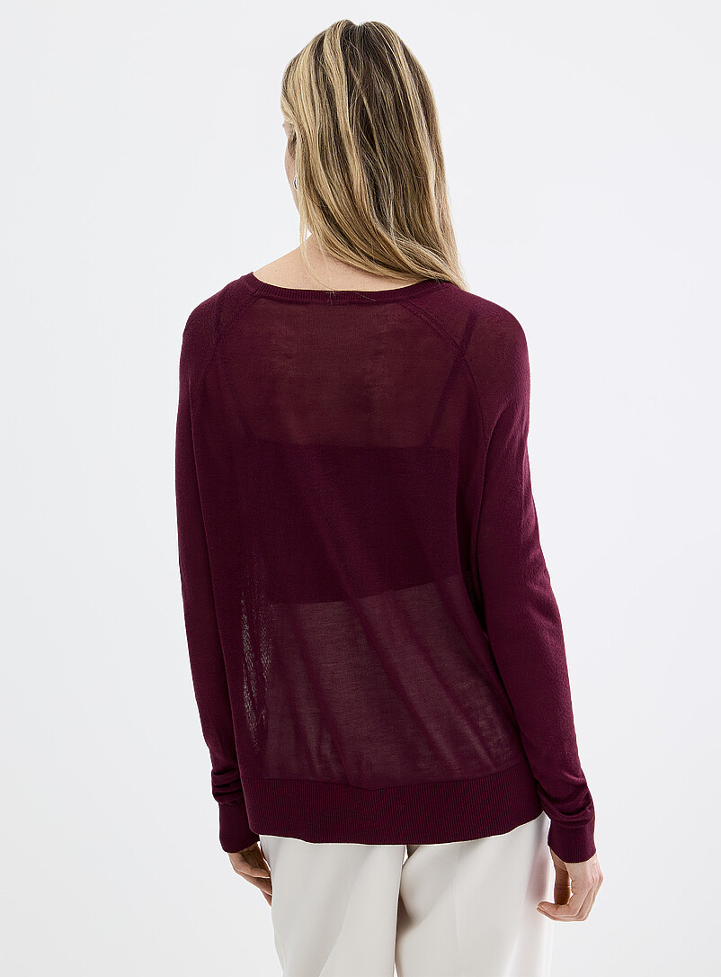 Ultra-fine knit sweater product image 2
