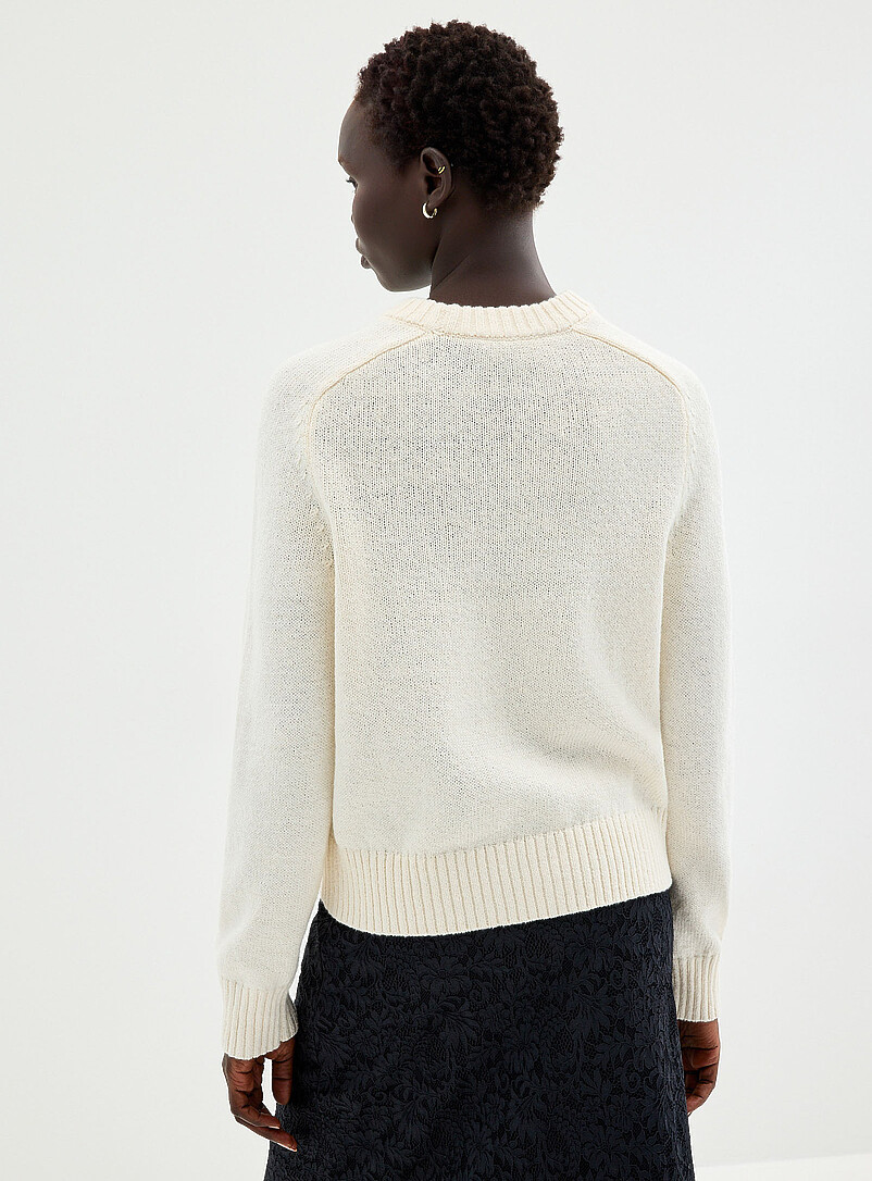 Shaker-rib boxy-fit sweater product image 2