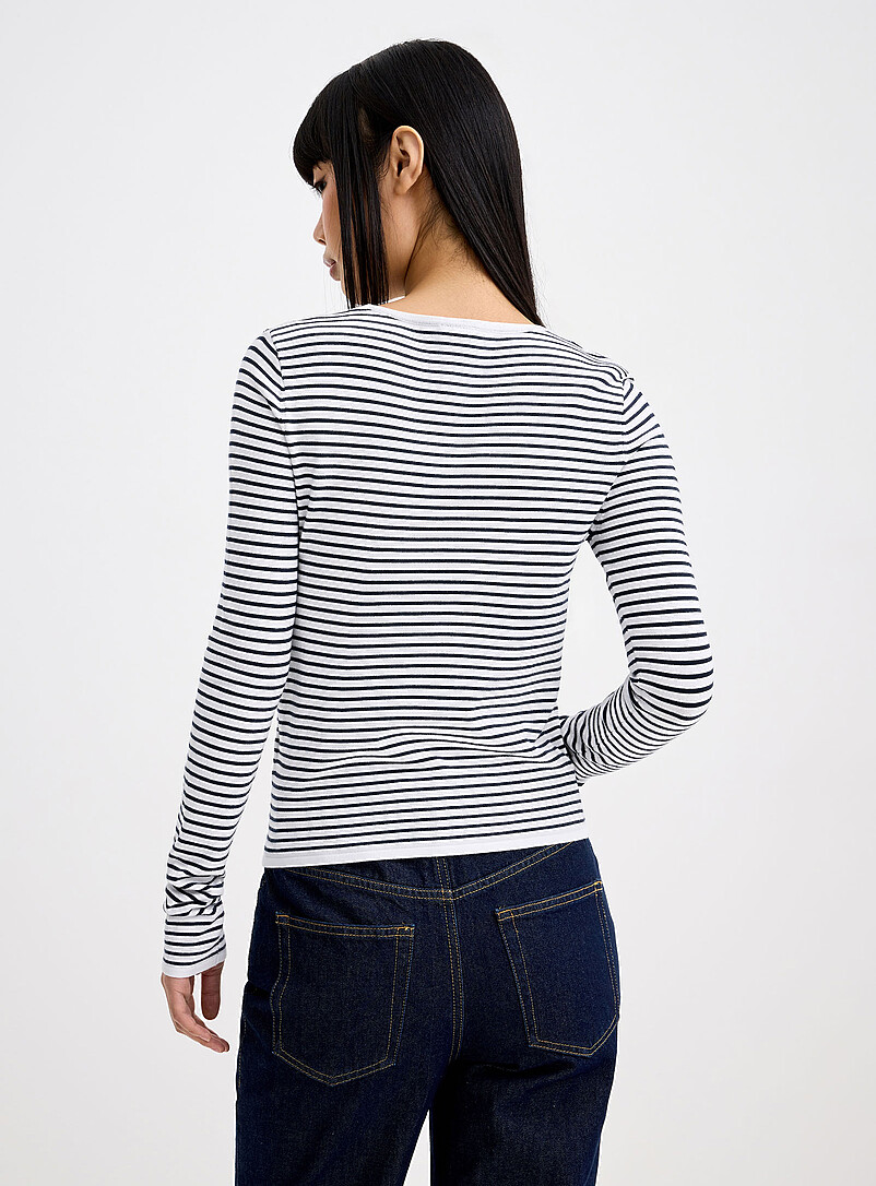 Striped sweater Slim fit product image 2