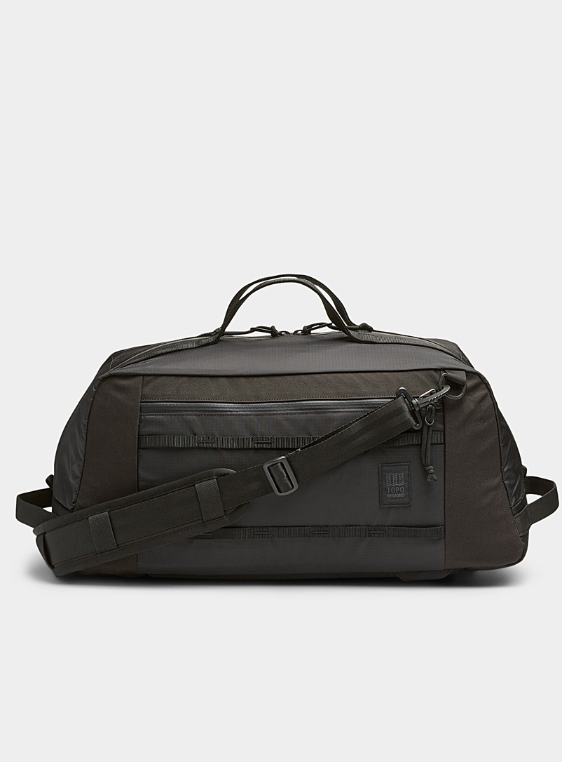 Topo Designs Black Mountain duffle bag for men