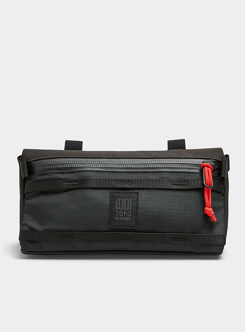 Topo Designs Black Mountain bike shoulder bag for men