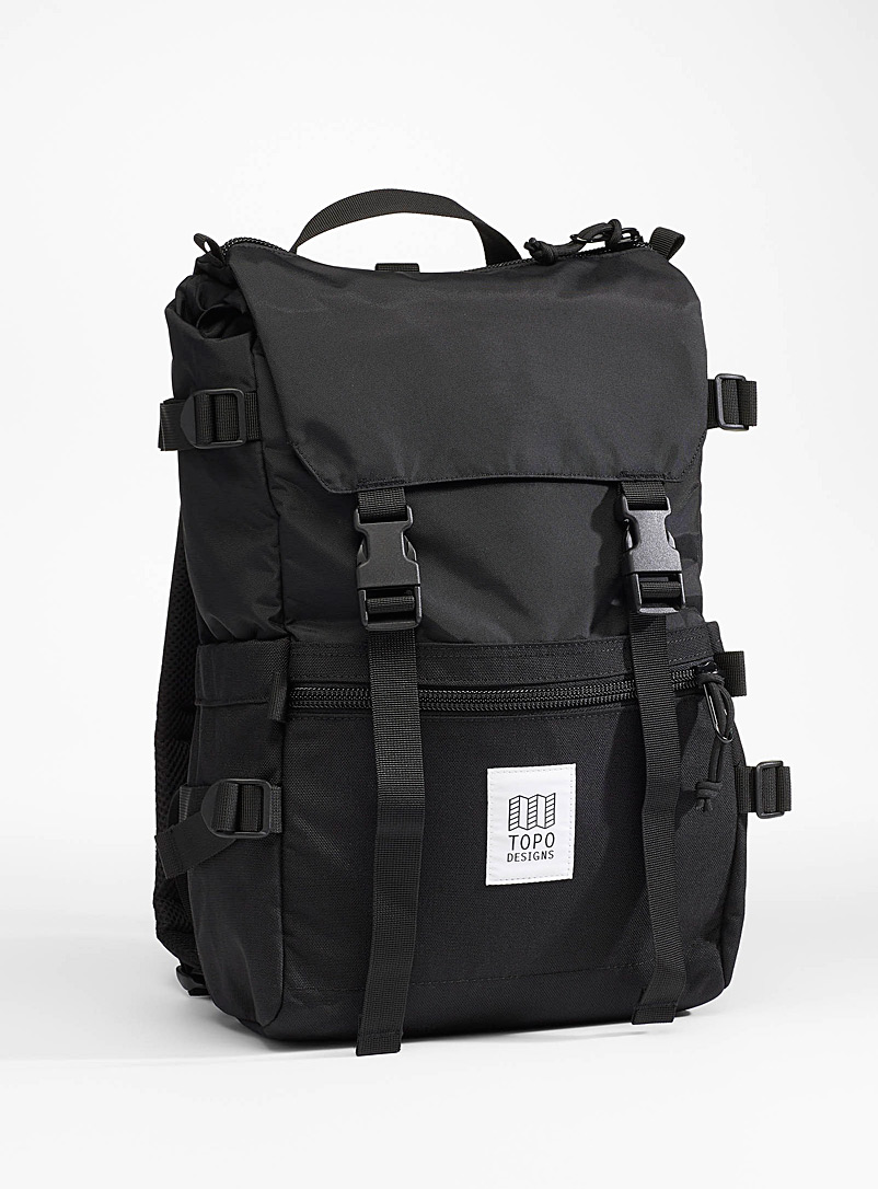 Topo Designs: Le sac à dos Rover Classic Noir pour homme