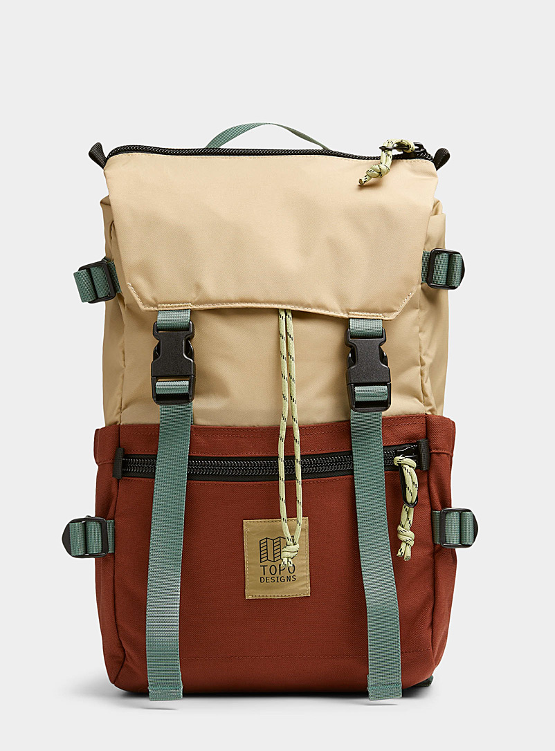 Topo Designs: Le sac à dos Rover Classic Ivoire - Beige crème pour homme