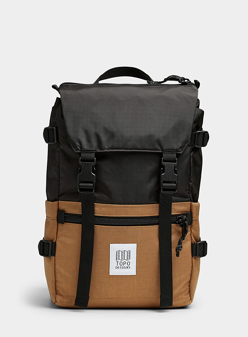 Topo Designs Brown Rover Classic backpack for men