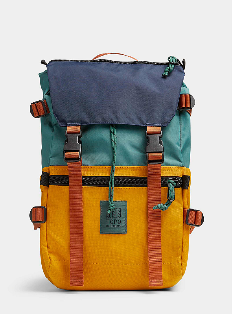 Topo Designs: Le sac à dos Rover Classic Bleu foncé - Indigo pour homme