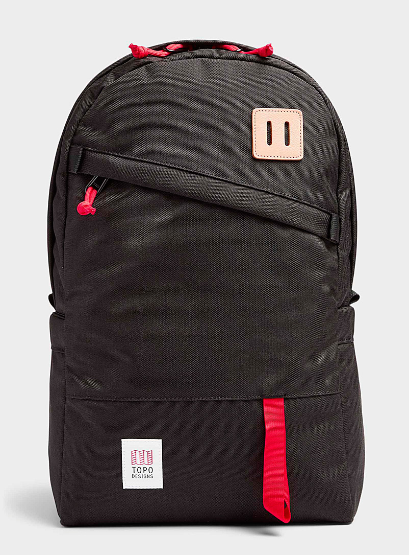 Topo Designs Black Daypack Classic backpack for men