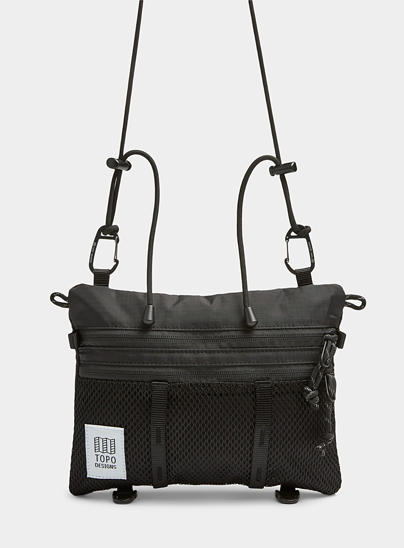 Topo Designs Black Mountain accessory shoulder bag for men