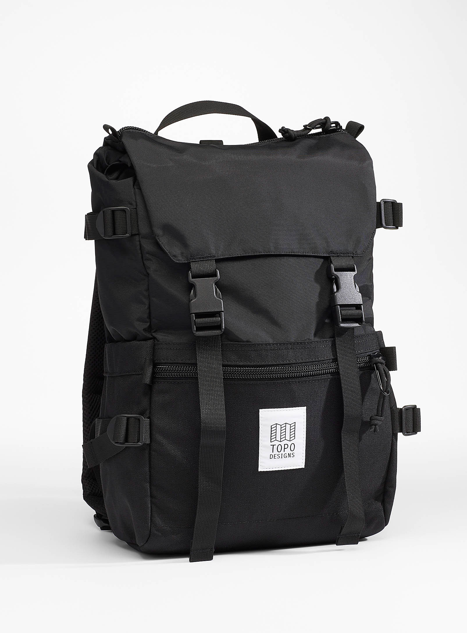 Topo Designs Rover Classic Backpack In Black