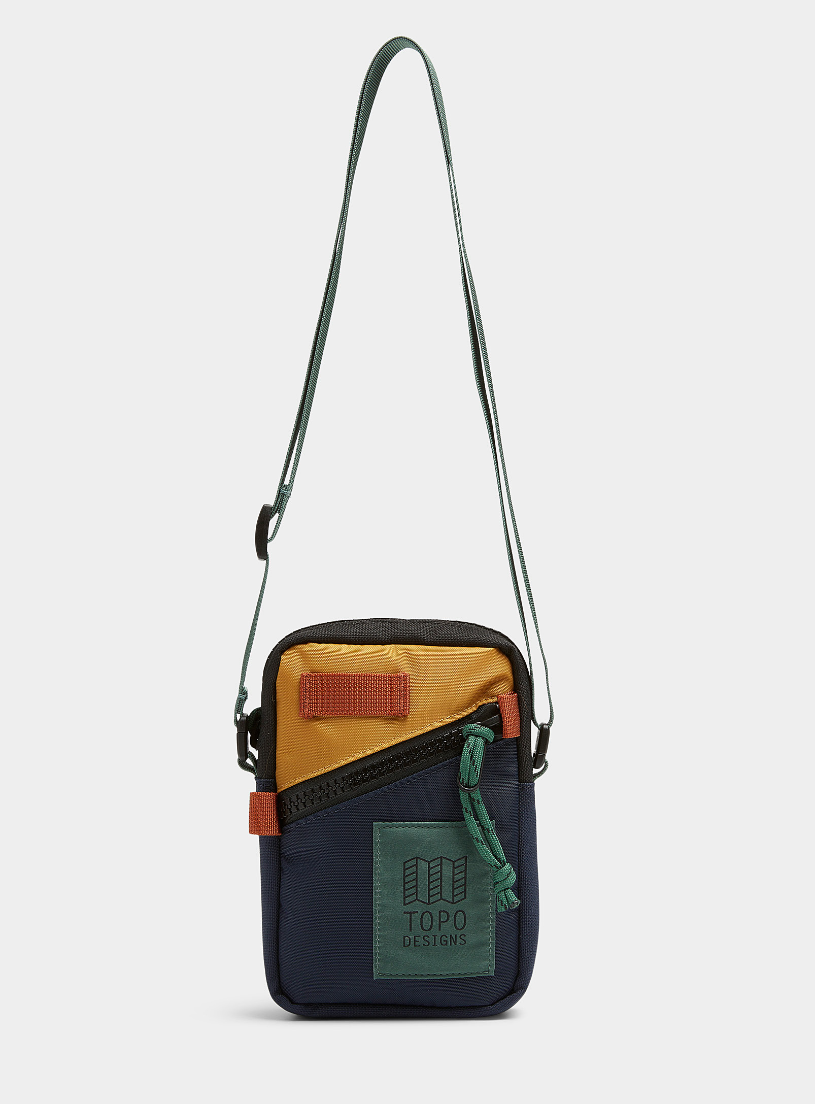 Topo Designs Mini Shoulder Bag In Blue