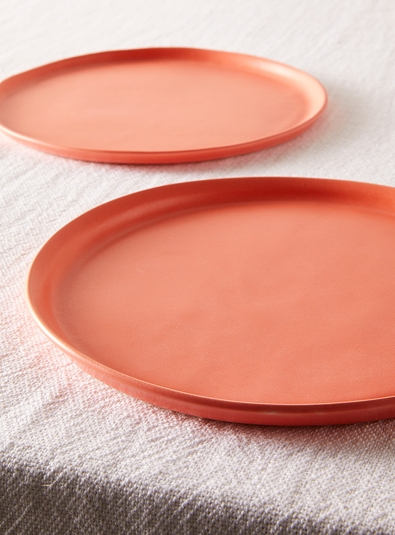 Atelier Make: L'assiette porcelaine satinée Rose