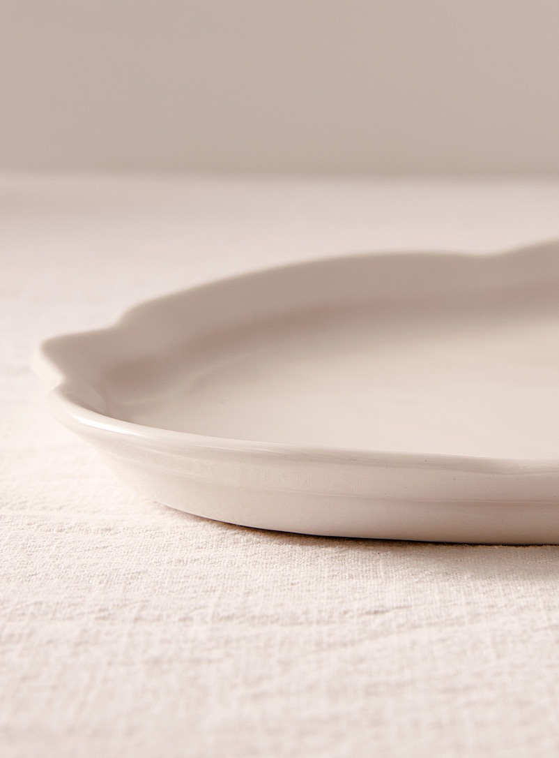 Retro porcelain serving tray | Atelier Make | Dinnerware & Table