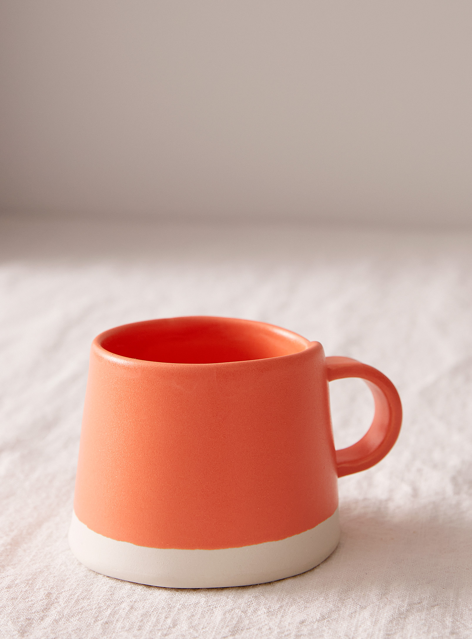 Atelier Make Satiny Porcelain Mug In Pink