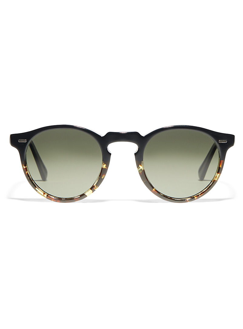 OLIVER PEOPLES Black Gregory Peck sunglasses for women