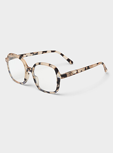 Les lunettes de lecture surdimensionn&eacute;es Office