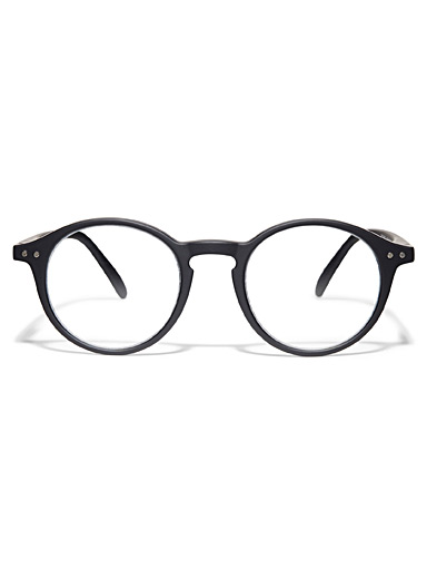 Les lunettes de lecture rondes D