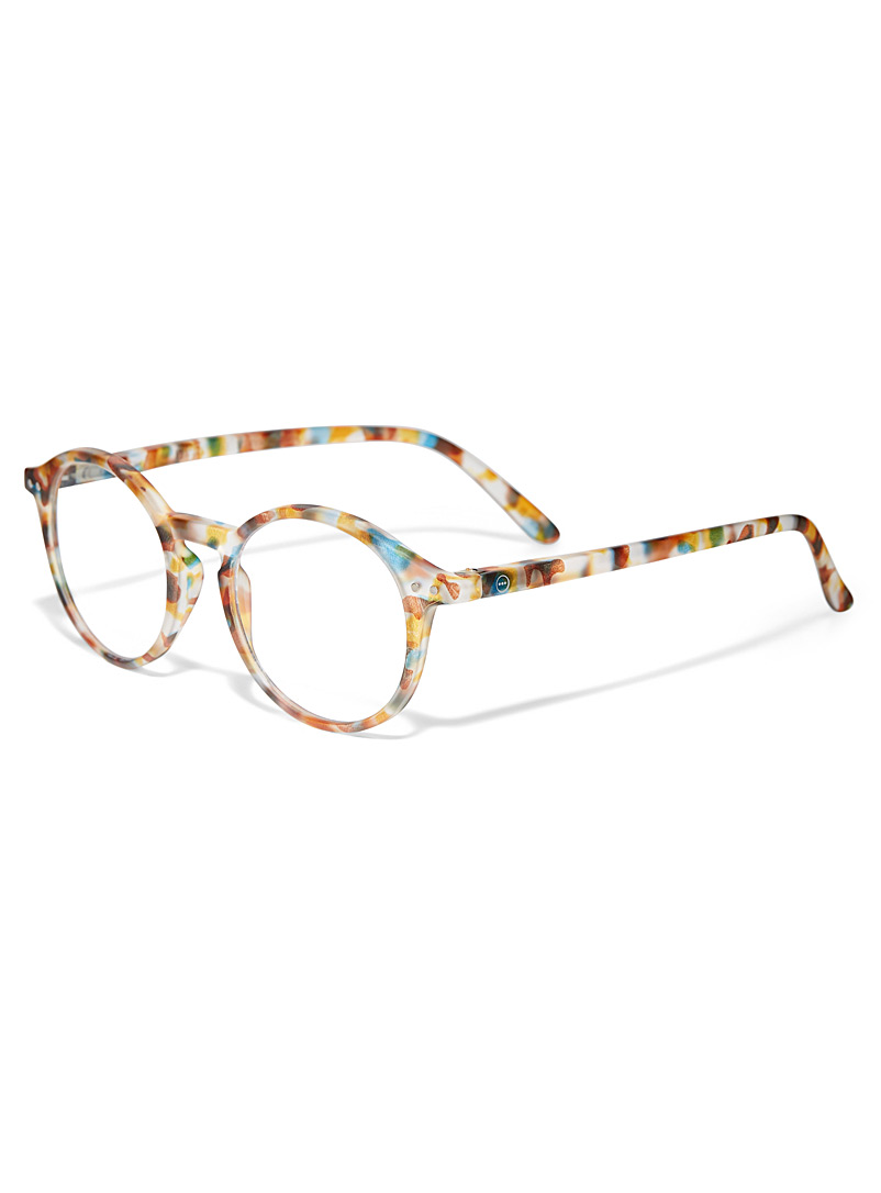 IZIPIZI: Les lunettes de lecture rondes D Noir pour femme