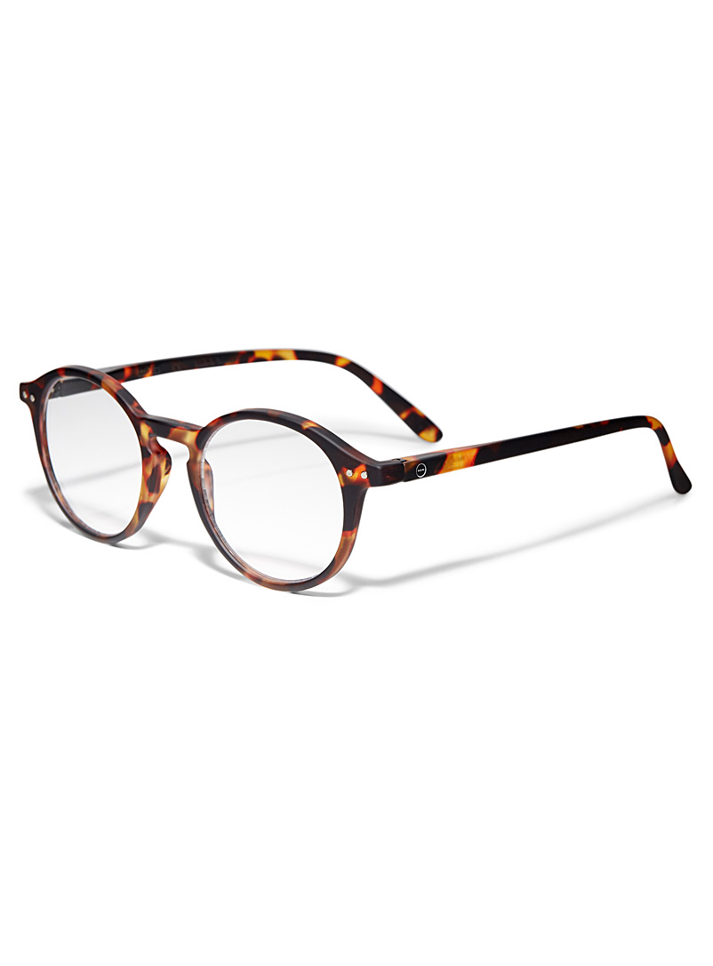 D reading round glasses product image 2
