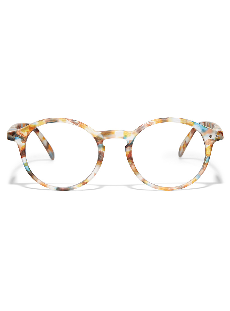 D Reading Round Glasses