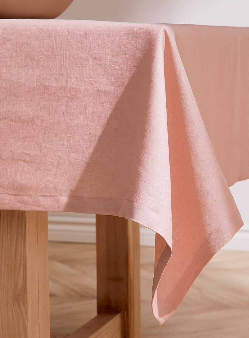 Confetti Mill: La nappe pur lin Rouge