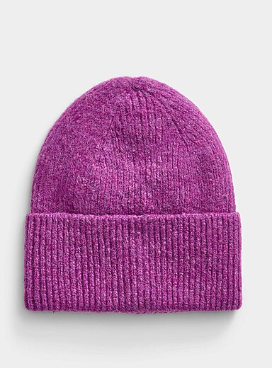 La tuque c&ocirc;tel&eacute;e classique <b>Collection exclusive d'Italie</b>