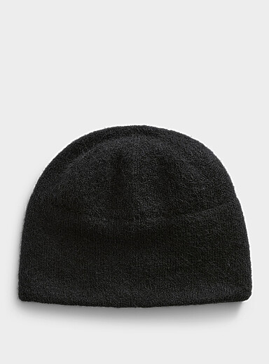 La tuque tricot filamenteux <b>Collection exclusive d'Italie</b>