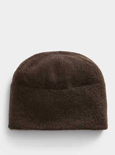 La tuque tricot filamenteux <b>Collection exclusive d'Italie</b>