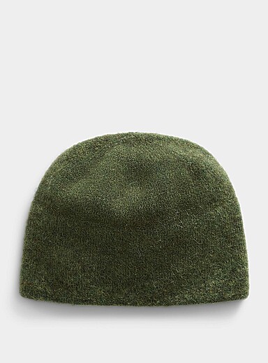 La tuque tricot filamenteux <b>Collection exclusive d'Italie</b>