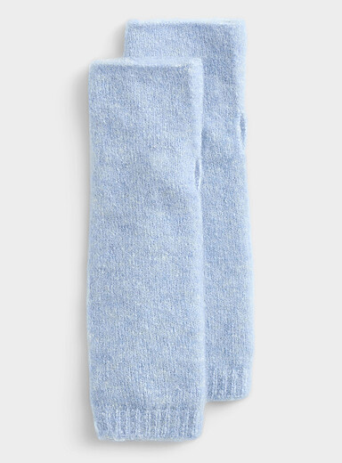 Alpaca wool wrist warmers <b>Exclusive collection from Italy</b>