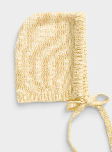 Alpaca-blend bonnet