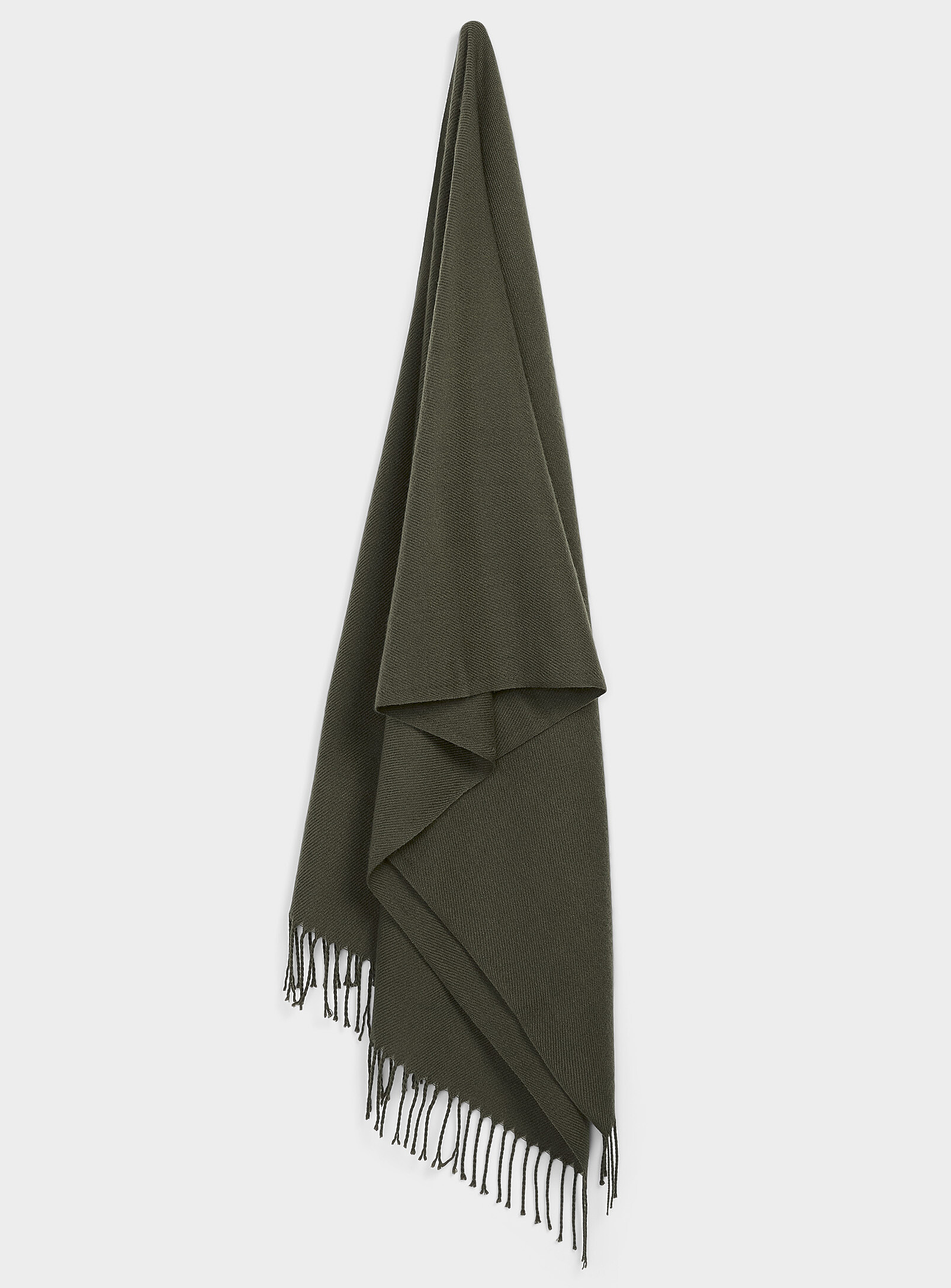 Simon's Recycled Polyester Scarf In Multi