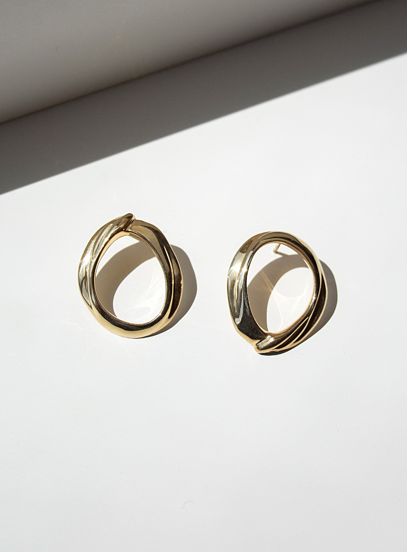 Kotoba Jewellery: Les anneaux Comfort Doré