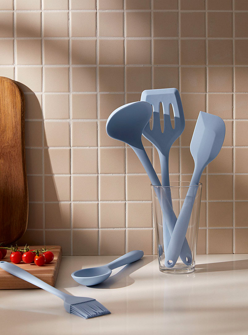 Simons Maison Blue Silicone kitchen utensils Five-piece set