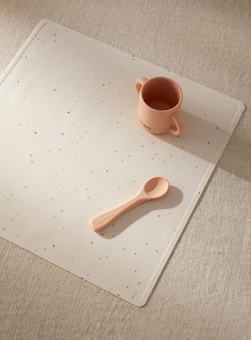 Simons Maison Assorted Speckled silicone placemat
