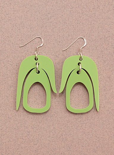 Warren Steven Scott: Les boucles d'oreilles Salish mini Assorti