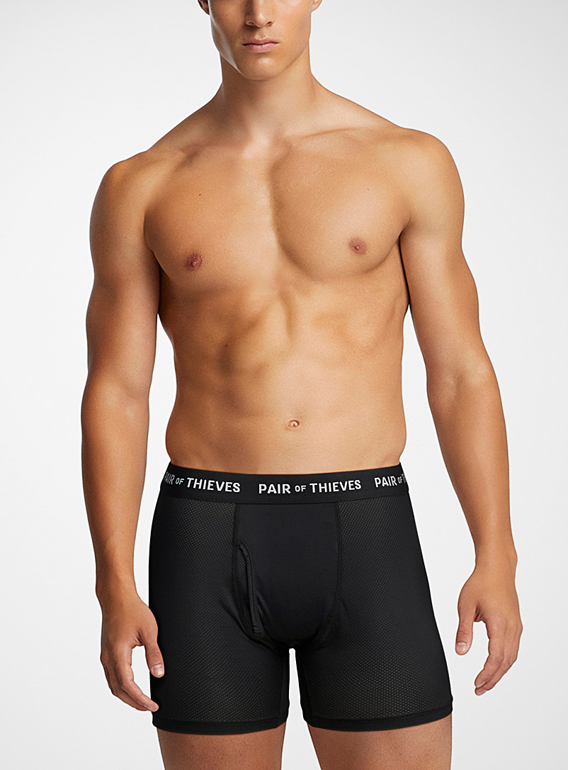 Super Fit micro-dotwork boxer brief, Pair of Thieves