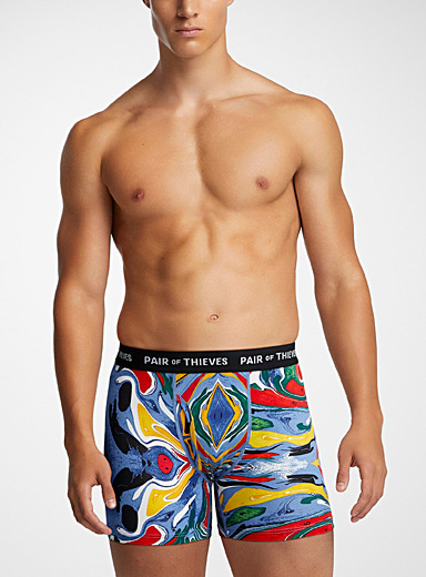 Sunset wave boxer brief VIBE