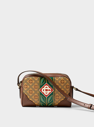 Le sac bandouli&egrave;re &agrave; monogramme