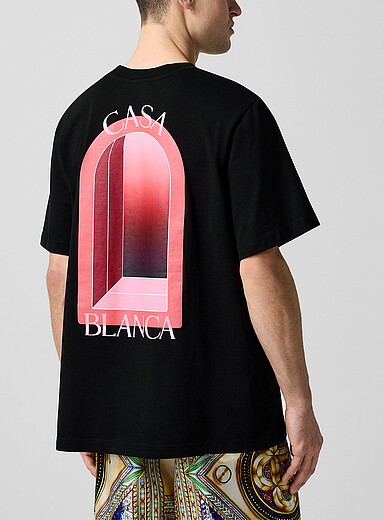 Le t-shirt graphique symbolique