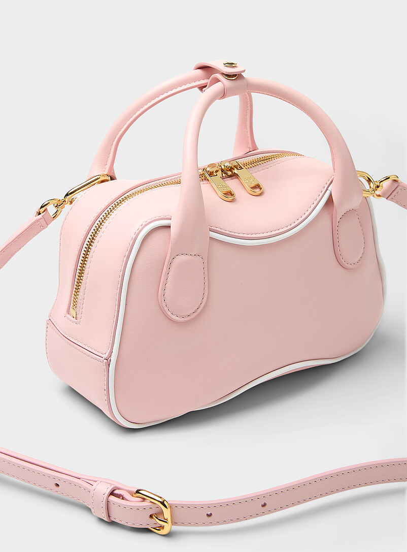 Casablanca Pink Micro Louise handbag for women