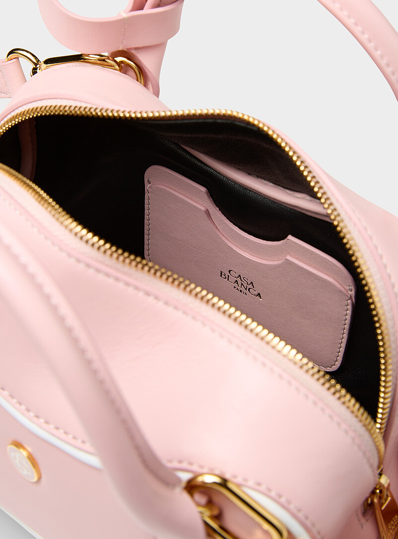 Casablanca Pink Micro Louise handbag for women