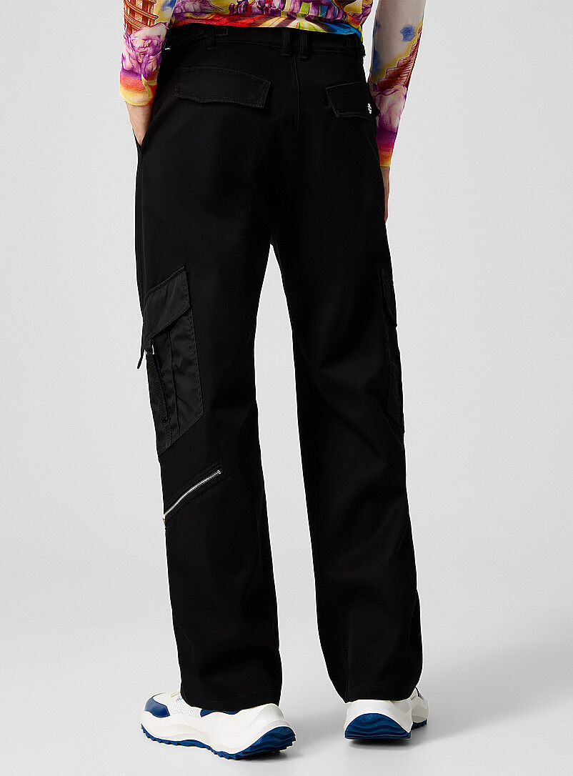Nylon pocket cargo pant product image 3
