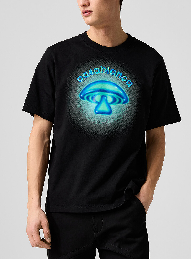 Airbrush Mushroom T-Shirt