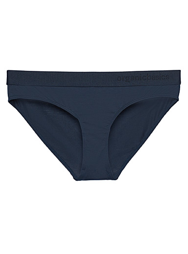 Coloured lyocell elastic band bikini panty | Organic Basics | Shop ...