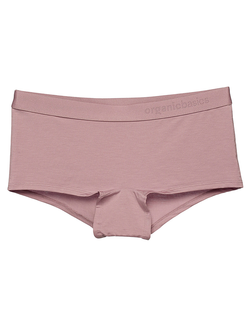 Organic Basics Dusky Pink Ultra-soft lyocell boyshort for women
