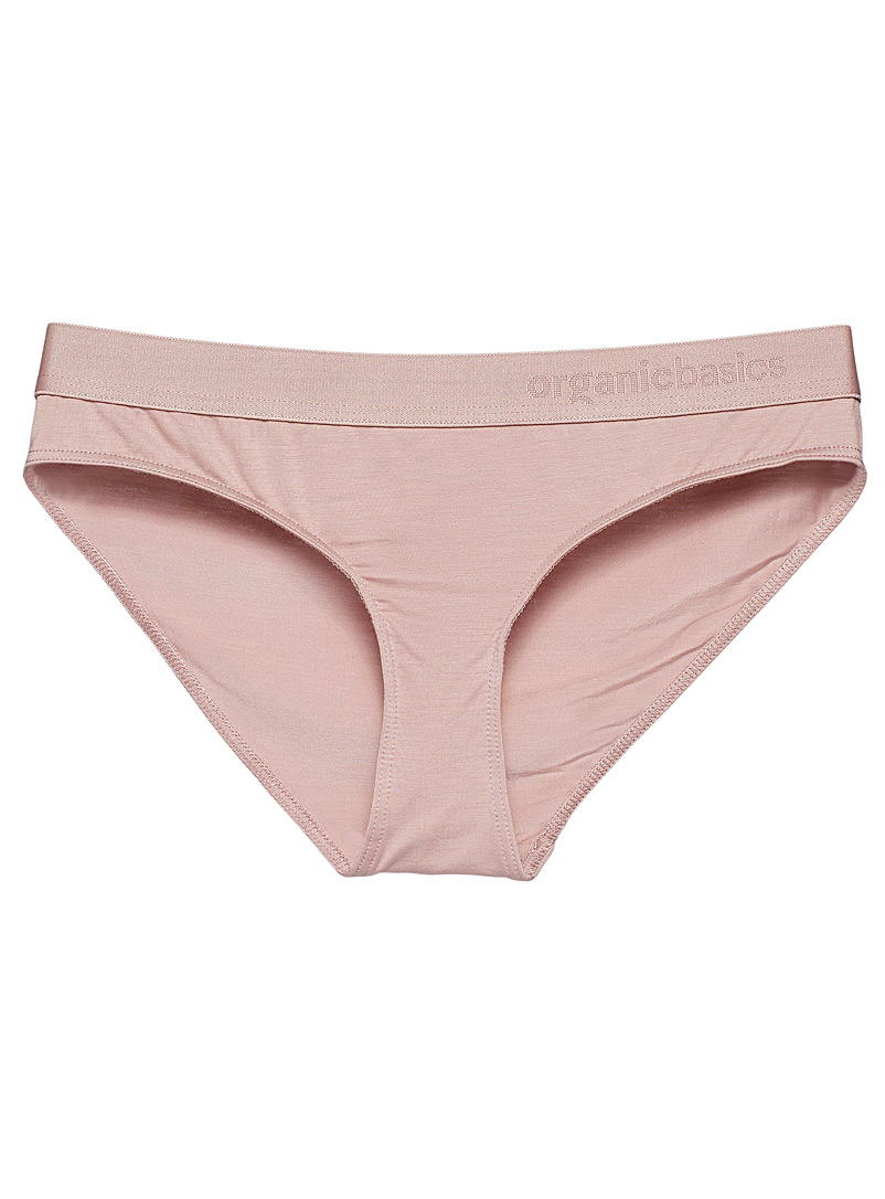 donor ontwikkeling medeklinker Essential Lyocell elastic band bikini panty | Organic Basics | Shop Bikini  Panties Online | Simons