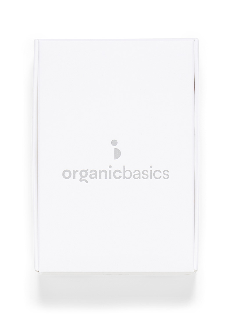 Organic Basics: Les bas cheville 20 deniers nylon recyclé Ensemble de 2 Noir pour femme
