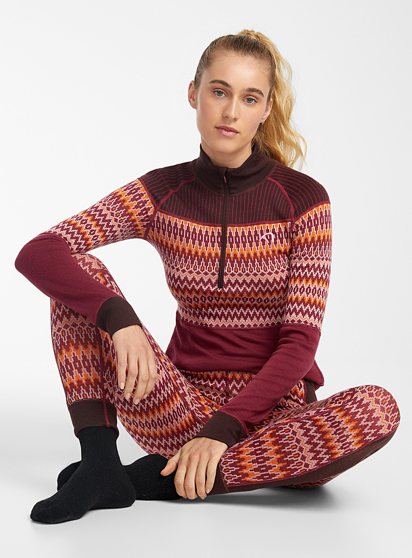 Kari Traa Couche de base femme Sport Randonnée Yoga Fitness Taille M Kari Traa Couche de base femme Sport Randonnée Yoga Fitness Taille M