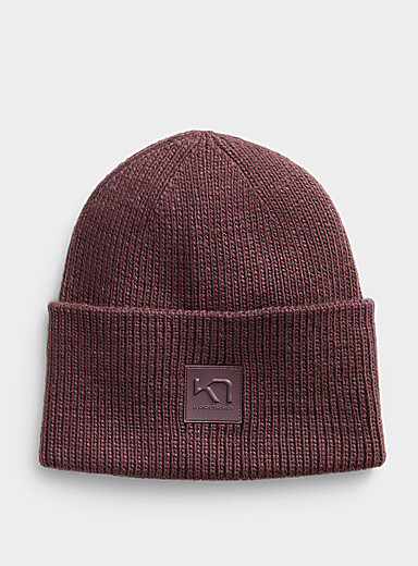 Kyte wide-cuff ribbed tuque