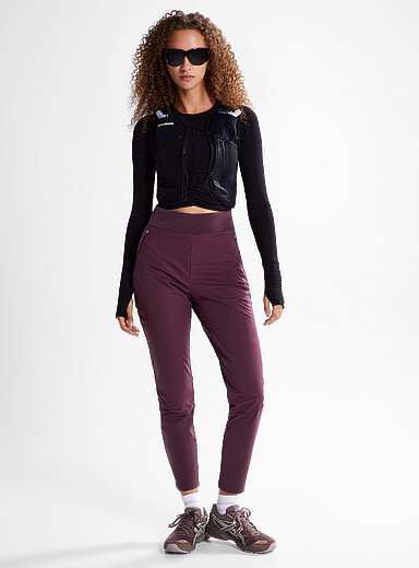 Le pantalon coupe-vent hybride Tirill 2.0 Longueur : 76 cm (30 po)